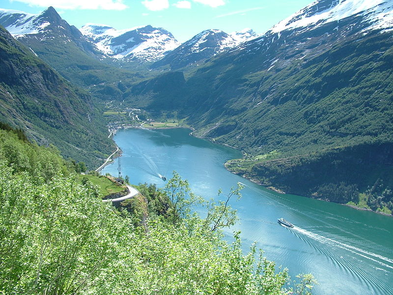 Geiranger Fjord